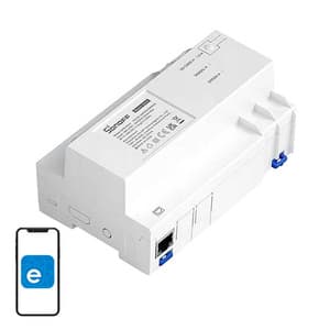 Smart bryter Sonoff SPM-Main LAN (ethernet) WiFi