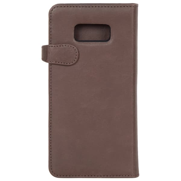 Mobilfodral  3 Kortfack Brun - Samsung S8 Plus