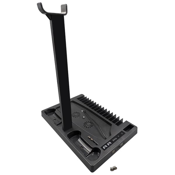 PS5 monitoiminen jäähdytysteline