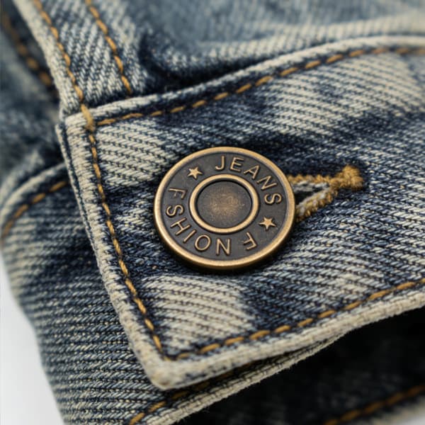 Jeansknapper 10-pakning Model 1