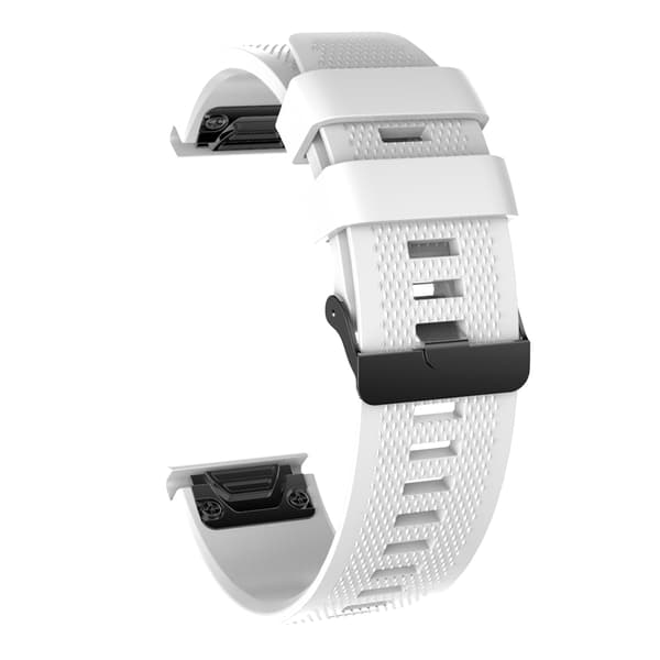 Klockarmband 26 mm White