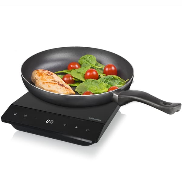 Induktionsplade IK-6161 2000W LCD Digital 19cm