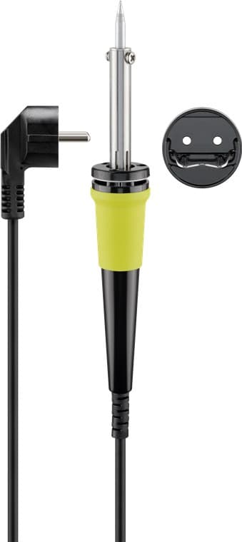 Loddekolbe 60 W/230 V med loddespidse