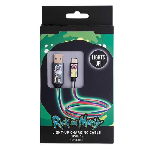 USB A–C Light-Up 1,2m Shock