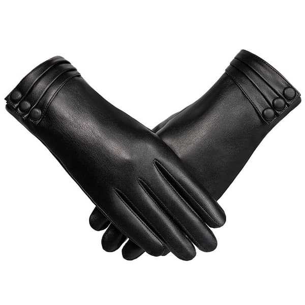 Touchhandskar damstorlek 1 par Black M