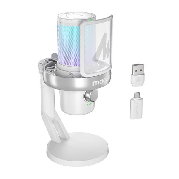 Maono DM40 Pro mikrofon (vit)