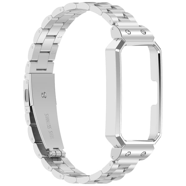 Rustfrit stålrem til Huawei Band 10/9/8 Black