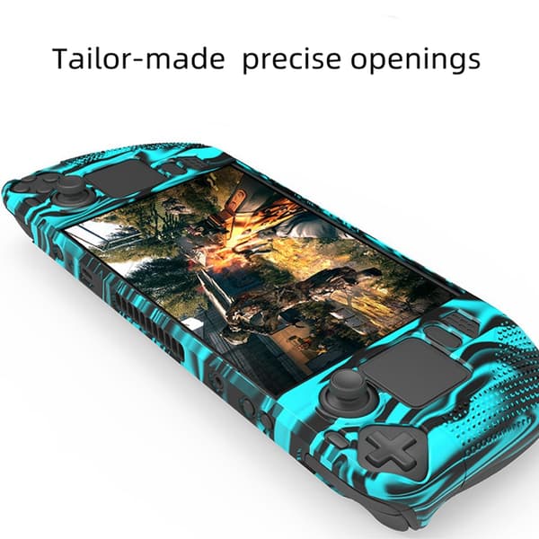 Beskyttende etui Blue Steam Deck