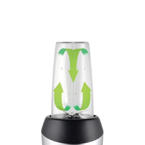 Nutrition Blender 1000W MB100 Sort/Sølv