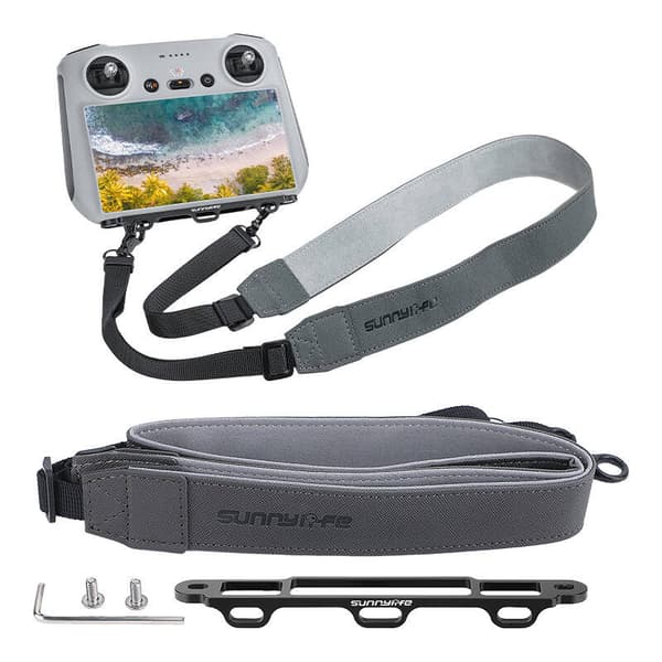 Montering med snor Sunnylife til DJI RC controller (MM3-GS389)