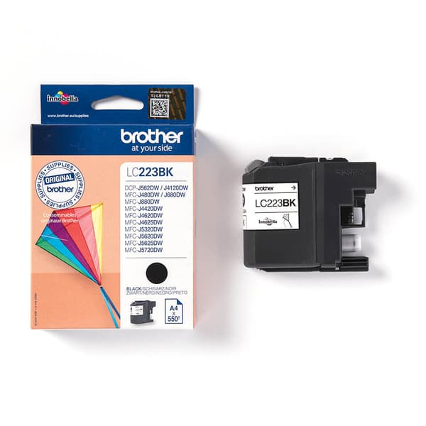 Musteet LC223BK LC-223 Musta