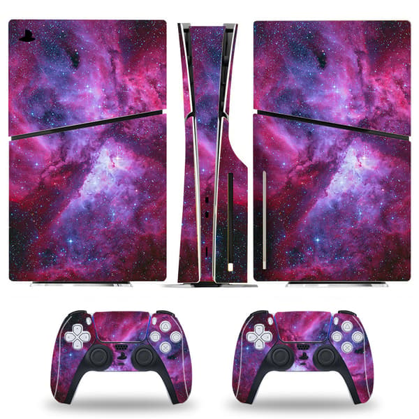 Skydd för PS5 Slim Konsol Purple