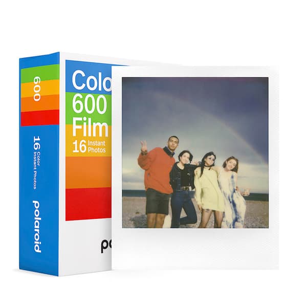 Färgfilm 600 Vit Ram 2-pack