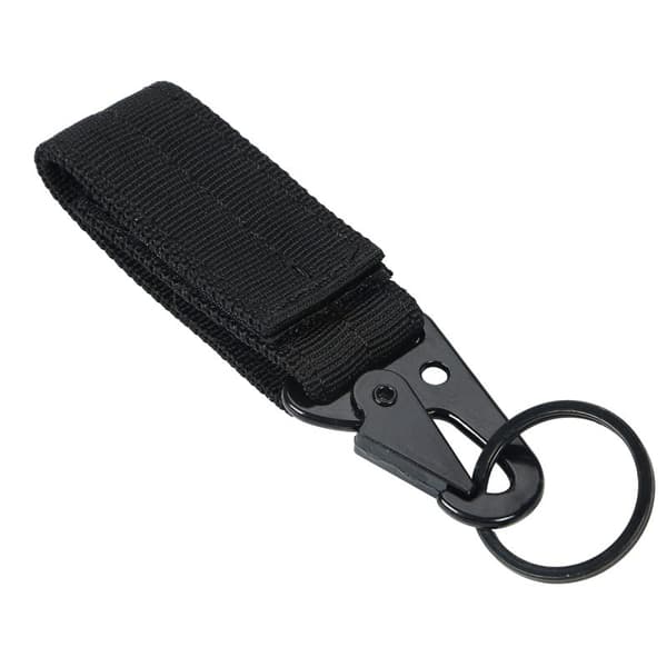 Tactical Keychain Black