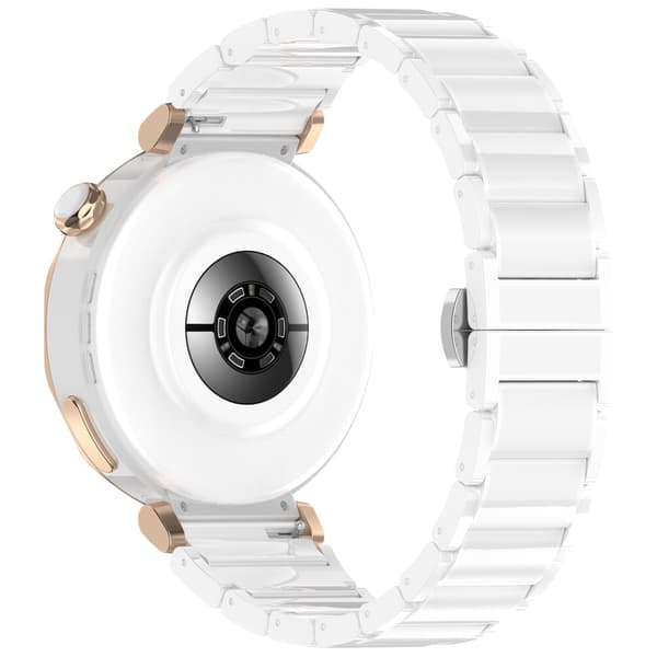 Keramisk rem til Huawei GT5 & GT5 Pro - 18 mm universal pasform White