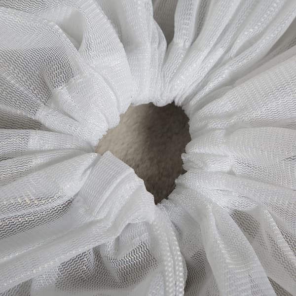 Pyykkipussit hienolla mesh-verkolla 3 kpl White