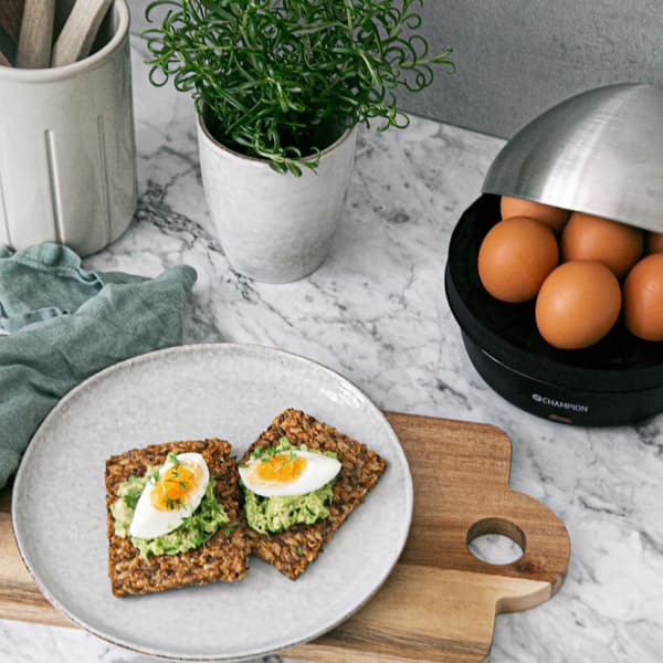 Äggkokare 7 Ägg EB100 Rostfri