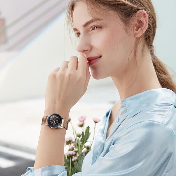 Milanese Loop Urrem til Smartwatches RockHand 18 mm