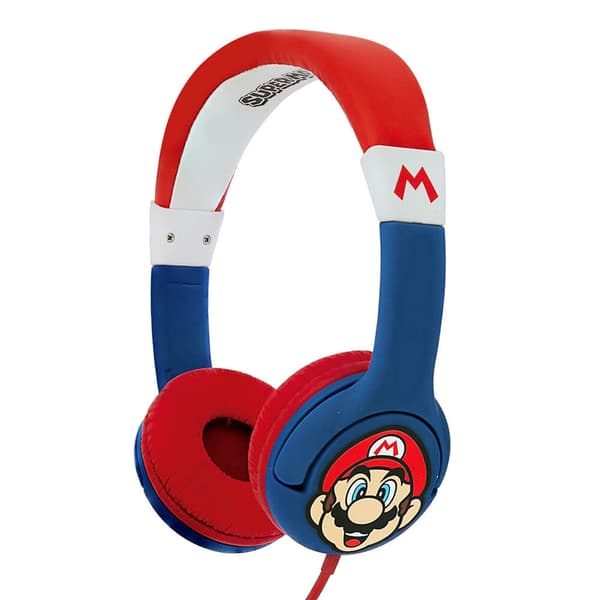 Høretelefoner On-Ear Junior 85db Mario