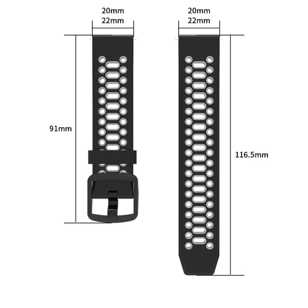 Rannekoru Coros Apex 42 mm/Apex 2/Pace 2 (20 mm) Coros PACE 2