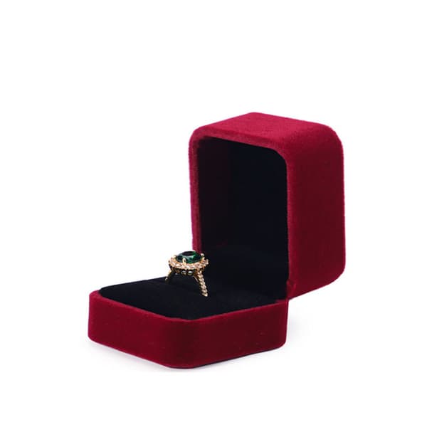 Smykkeskrin til Ring DarkRed