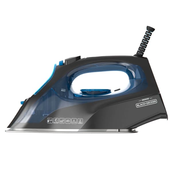 Ångstrykjärn Steam Iron 2600W Blå