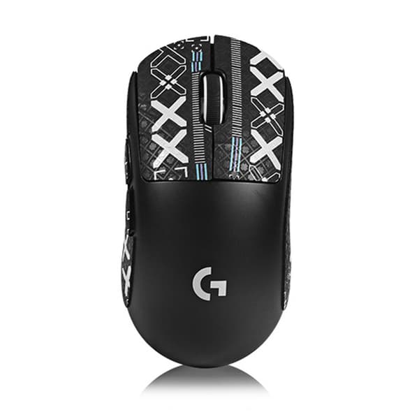 Musgreppstejp för Logitech GPW1 Black