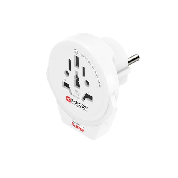 Rejseadapter Verden WORLD-EU
