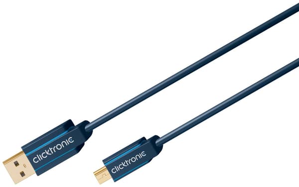 Mini USB 2.0 adapterkabel