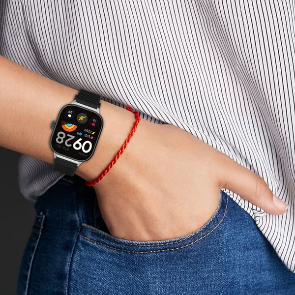 Kellonauha Redmi Watch 4:lle Black