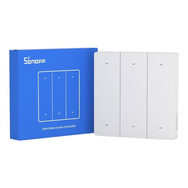 Smart Scene Wall Switch Sonoff R5 (vit) eWeLink