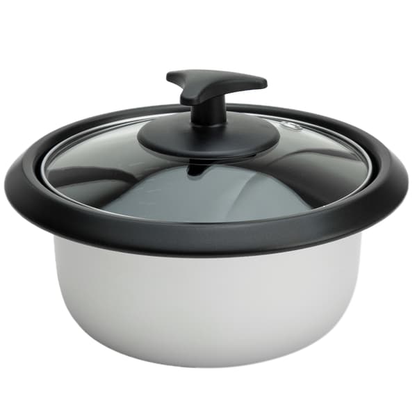 Riskoker Mini Keramikk 0,6L 300W RK400 Sort