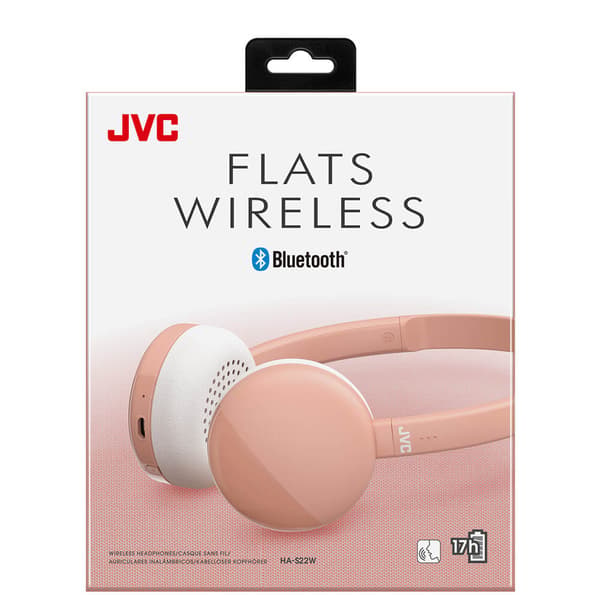 Hodetelefon On-Ear S22 Trådløs Rosa