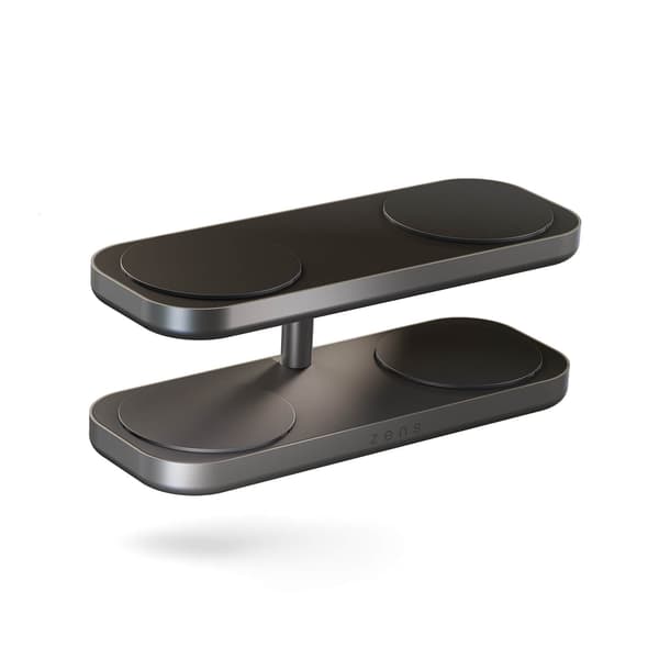 Trådløs Oplader Quattro Pro 4 Qi2 Sort