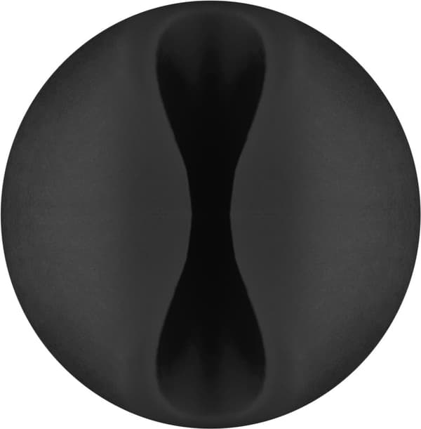 Kabelhåndtering 1-slots (mini), sort