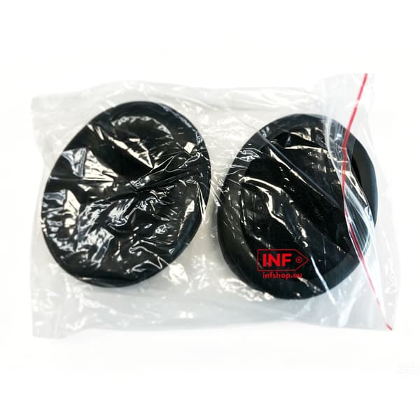 Øreputer for Kingston HyperX Cloud Hurricane 2/Cloud Alpha/Alpha S Black