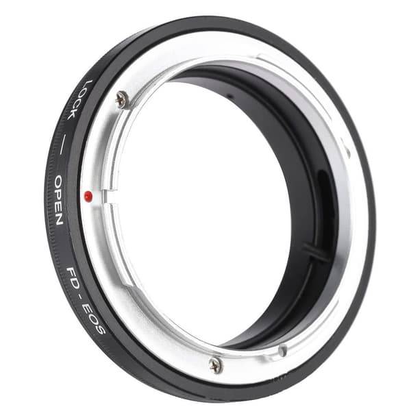 FD-EOS Adapterring til Canon FD Objektiv til Canon EOS Kamera - Makrofotografering
