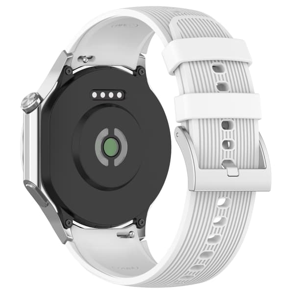 Silikonreim til Oppo Watch X2, Oneplus Watch3 White