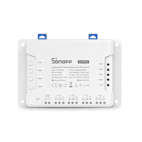 Älykäs kytkin WiFi SONOFF 4CHPROR3