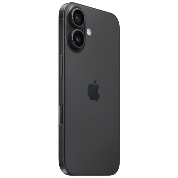 iPhone 16 128 GB Sort