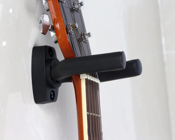 Universell gitarhenger Sort 1-pack