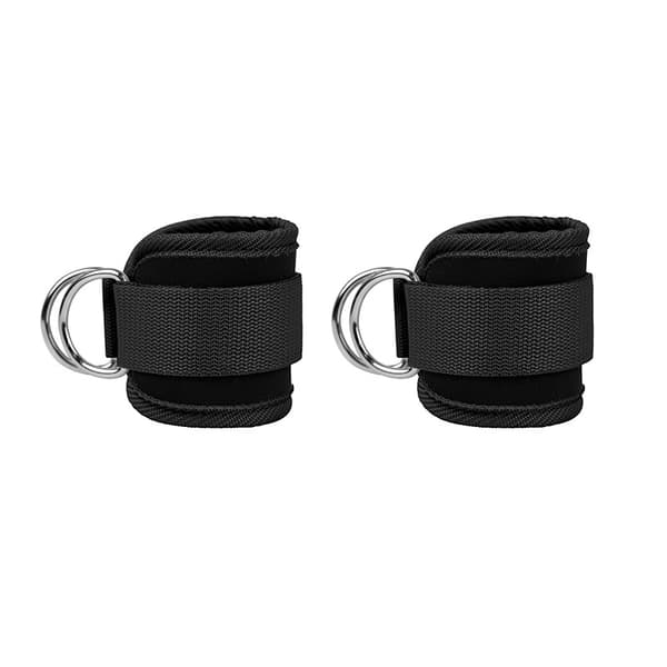 Ankelremmar för kabelmaskiner (2-pack)