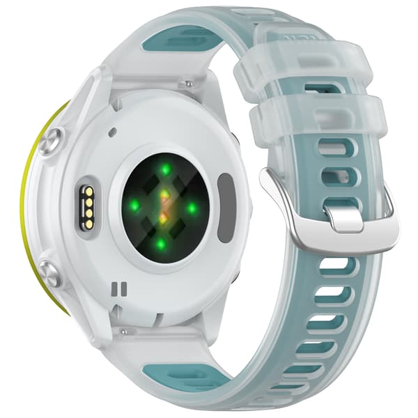 Jelly Strap for Garmin Forerunner 570 20MM Blue