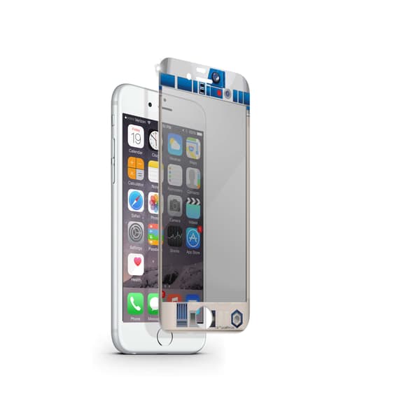 Näytönsuoja  iPhone6/6S Karkaistu lasi  R2D2