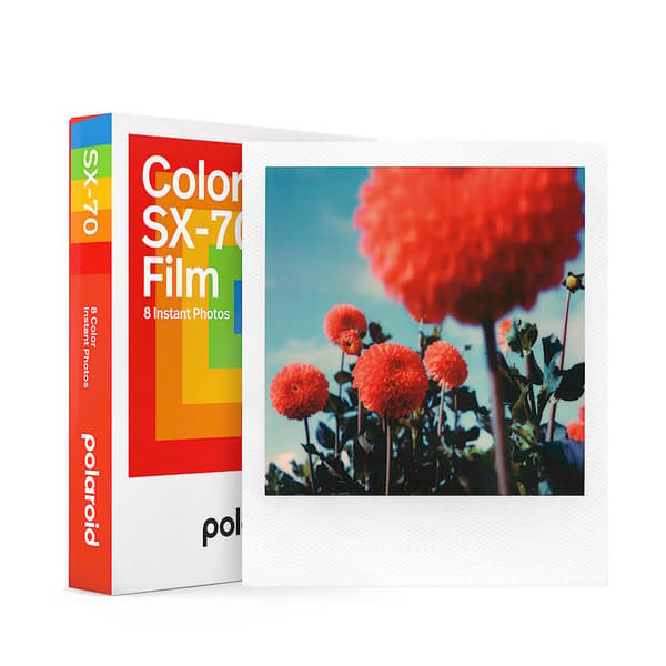 Färgfilm SX-70 Vit Ram