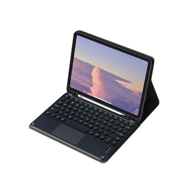 Bluetooth-tangentbordsfodral för Samsung Galaxy Tab A9+ 11" Black