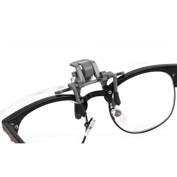 Clip-on Förstoringsglas - 2X Förstoring
