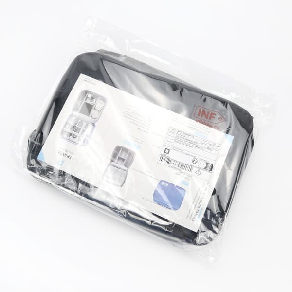 Digital oppbevaringsveske for vanntett reise Black