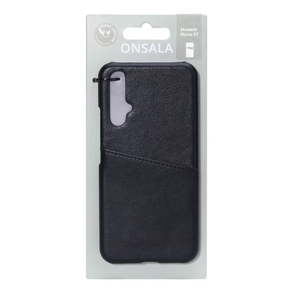 Huawei Nova 5T nahkakotelo, ruskea