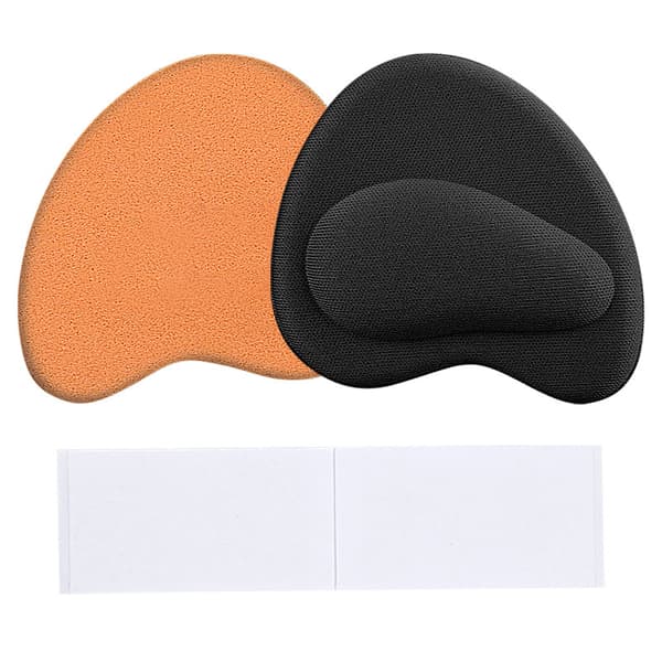 Sponge jalkaterän pehmusteet (3 paria) Black